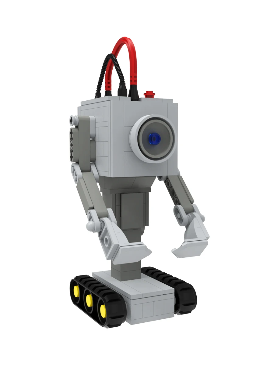 Butter Robot Moc Building Blocks, Absurd Sci-Fi Mini Machine, Comedy Animation Diy Toy For Adult Fans Butter Robot Moc Building Blocks, Absurd Sci-Fi Mini Machine, Comedy Animation Diy Toy For Adult Fans - Image 2