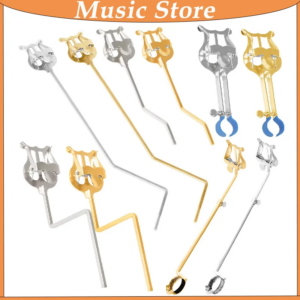 Music Stand Clarinet /Trumpet /Flute /Alto Saxophone  Portable Marching Sheet Music Stands Musical Instruments Accessories