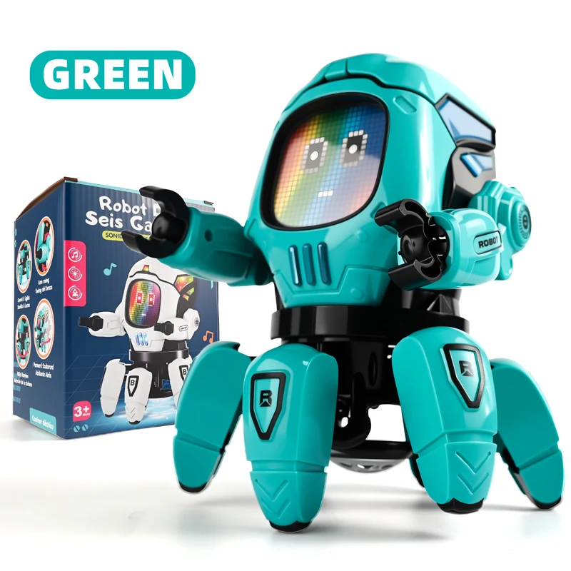 Kinder Tanz Roboter Musik Led 6 Krallen Octopus Roboter Geburtstag Geschenk Spielzeug Für Kinder Frühe Bildung Baby Spielzeug Jungen Mädchen Kinder Tanz Roboter Musik Led 6 Krallen Octopus Roboter Geburtstag Geschenk Spielzeug Für Kinder Frühe Bildung Baby Spielzeug Jungen Mädchen – Bild 11
