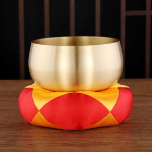 Messing Klangschale Buddhismus Meditation Klangschalen Geräusche Heilung Achtsamkeit Schüssel Set Yoga Schlaginstrument Musiktherapie