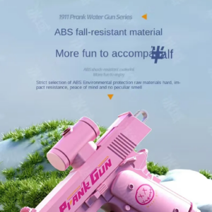 New Two-Way Water Gun Prank Water Gun Toy Stress Relief Small Pistol Game Outdoor Indoor Adult Child Interaction Shoot Gift