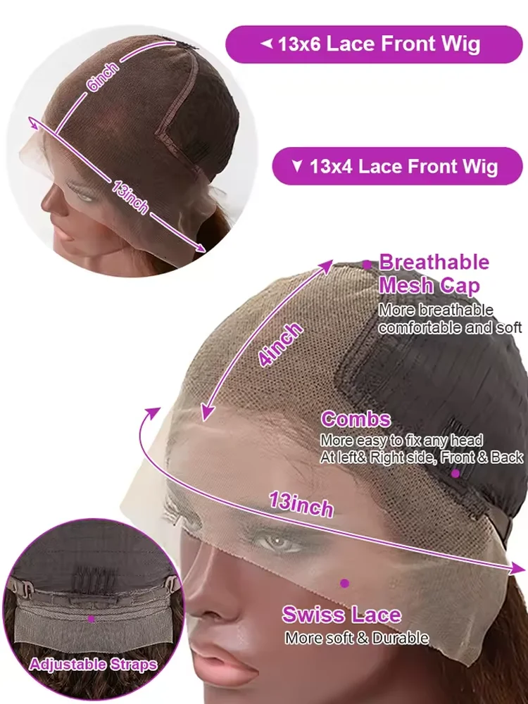 250% 13X4 Hd Transparent 99J Burgundy Loose Wave Lace Front Wigs Deep Wave Frontal Wig Colored 99J Burgundy Deep Curly Lace Front Human Hair Wigs Preplucked For Women 250% 13X4 Hd Transparent 99J Burgundy Loose Wave Lace Front Wigs Deep Wave Frontal Wig Colored 99J Burgundy Deep Curly Lace Front Human Hair Wigs Preplucked For Women - Image 8