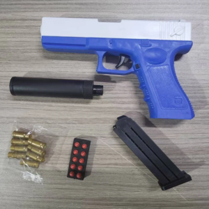 2026 Neueste Hülsenauswerfende Airsoft-Pistole Softbullet-Spielzeugpistole Kinder Outdoor-Schießspiel Jungen Geschenk