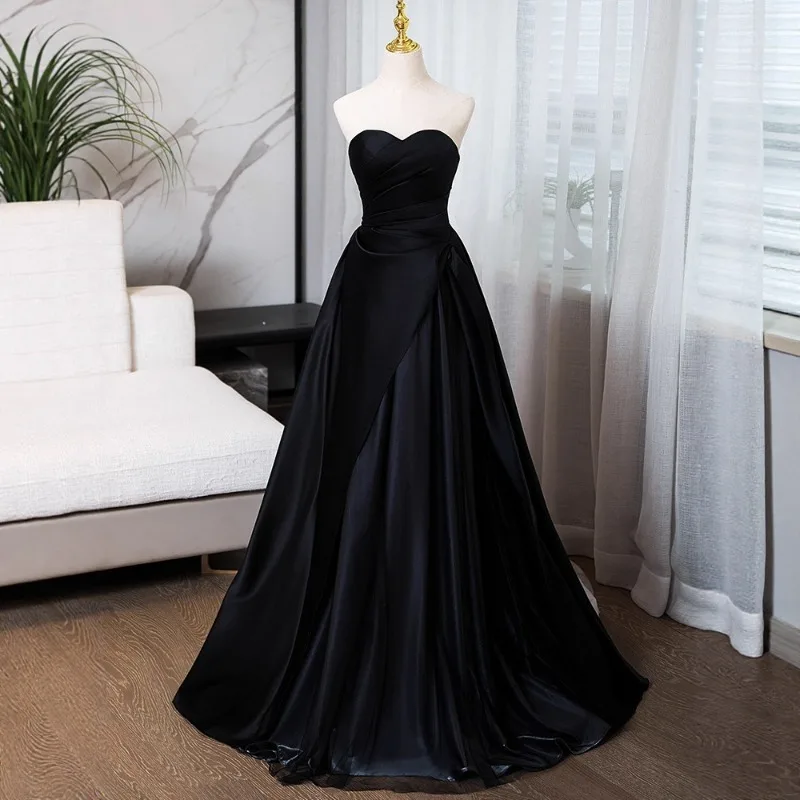 2026 New High-Quality Sexy Strapless Evening Dress For Women, Fashionable And Slimming Banquet Display, Backless Long Dress 2026 New High-Quality Sexy Strapless Evening Dress For Women, Fashionable And Slimming Banquet Display, Backless Long Dress - Image 6