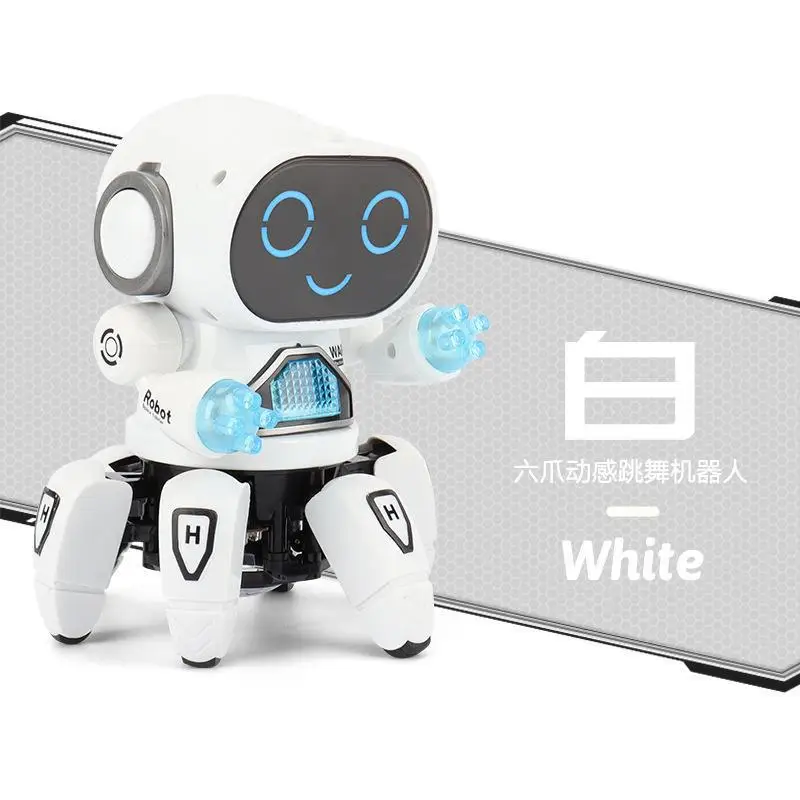 Kinder Tanz Roboter Musik Led 6 Krallen Octopus Roboter Geburtstag Geschenk Spielzeug Für Kinder Frühe Bildung Baby Spielzeug Jungen Mädchen Kinder Tanz Roboter Musik Led 6 Krallen Octopus Roboter Geburtstag Geschenk Spielzeug Für Kinder Frühe Bildung Baby Spielzeug Jungen Mädchen – Bild 13