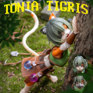 Auf Lager Original LADoTOYS ERA-002 TONIA TIGRIS HERBAL IST Ver. Modellspielzeug 1/12 Cat Beautiful Girl MYSTIC LAND Furry Fandom