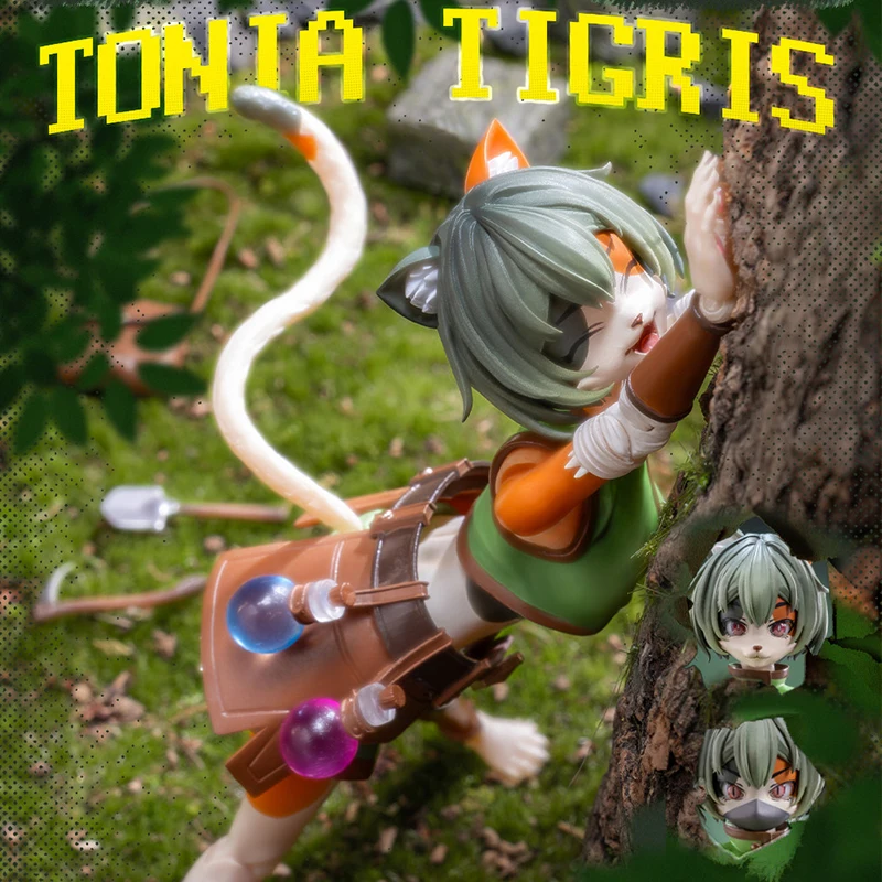 Auf Lager Original Ladotoys Era-002 Tonia Tigris Herbal Ist Ver. Modellspielzeug 1/12 Cat Beautiful Girl Mystic Land Furry Fandom Auf Lager Original Ladotoys Era-002 Tonia Tigris Herbal Ist Ver. Modellspielzeug 1/12 Cat Beautiful Girl Mystic Land Furry Fandom