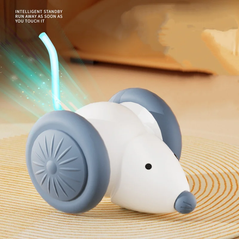 Elektrische Smart Teaser Katze Spielzeug Ufo Katze Teaser Stick Mit Glocke Training Haustier Spielzeug Austauschbare Feder Interaktive Katze Liefert Elektrische Smart Teaser Katze Spielzeug Ufo Katze Teaser Stick Mit Glocke Training Haustier Spielzeug Austauschbare Feder Interaktive Katze Liefert – Bild 9