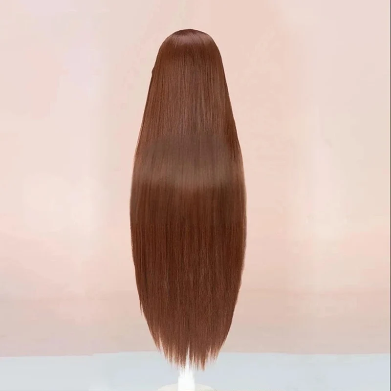 Hochwertige Hyuna Cosplay Perücke Alien Bühne Cosplay Lange Gerade Braune Hitzebeständige Synthetische Haarspiel Anime Perücken + Perückenkappe Hochwertige Hyuna Cosplay Perücke Alien Bühne Cosplay Lange Gerade Braune Hitzebeständige Synthetische Haarspiel Anime Perücken + Perückenkappe - Image 5