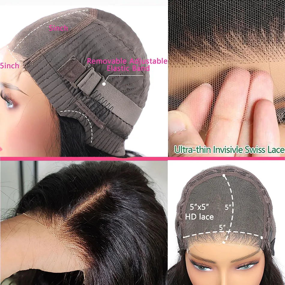12A Double Drawn Spring Egg Curly Virgin Human Hair Wigs 5X5 Hd Lace Glueless Wear And Go Bouncy Funmi Curly Lace Frontal Wigs 12A Double Drawn Spring Egg Curly Virgin Human Hair Wigs 5X5 Hd Lace Glueless Wear And Go Bouncy Funmi Curly Lace Frontal Wigs - Image 6