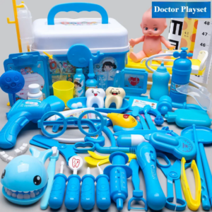 Kinder Arzt Set Zahnarzt Krankenschwester Pretend Spielen Spielzeug Simulierte Stethoskop Medizinische Tool Kit Medizinische Rolle Spielen Zubehör Spaß Geschenke