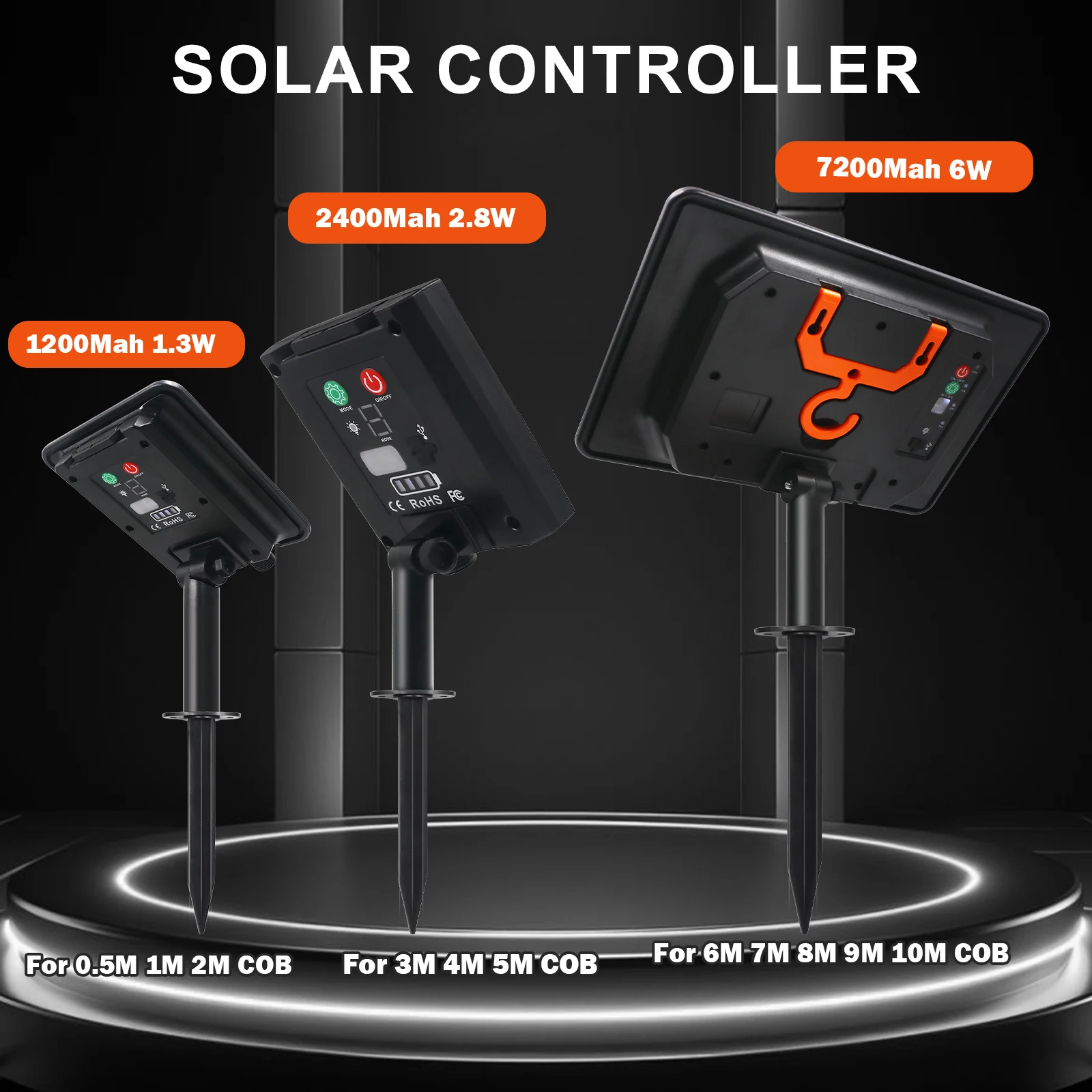 Dc24V Solar Powered Cob Neon Led Strip Ip68 Waterproof 320Leds/M Flexible Adhesive Ribbon Rope Light Home Garden Linear Lighting Dc24V Solar Powered Cob Neon Led Strip Ip68 Waterproof 320Leds/M Flexible Adhesive Ribbon Rope Light Home Garden Linear Lighting - Image 4