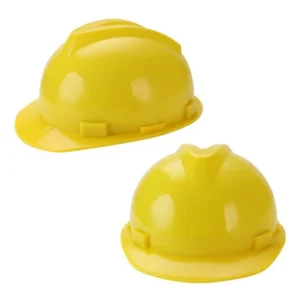 Robuster Bauhelm mit Sonnenblende, stoßdämpfend und verstellbar