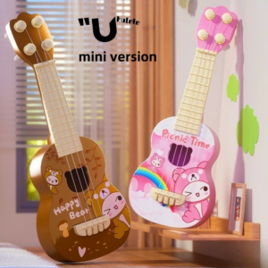 Die neue Mini-Gitarren-Instrumenten-Ukulele kann für Anfänger gespielt werden, ein Einstiegsinstrument, die schöne Melodien spielen, Geschenke