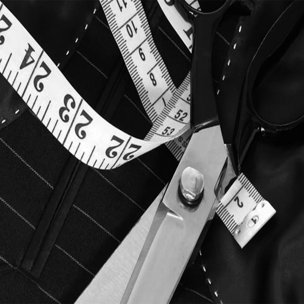New 2 Pcs Wedding Ball Reunion Attire Double-Breasted Suit Set Men'S Slim-Fit Young Men Blazer Jacket Suits Pants Ensemble New 2 Pcs Wedding Ball Reunion Attire Double-Breasted Suit Set Men'S Slim-Fit Young Men Blazer Jacket Suits Pants Ensemble - Image 5