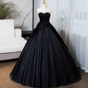 2026 New High-quality Sexy Strapless Evening Dress for Women, Fashionable and Slimming Banquet Display, Backless Long Dress