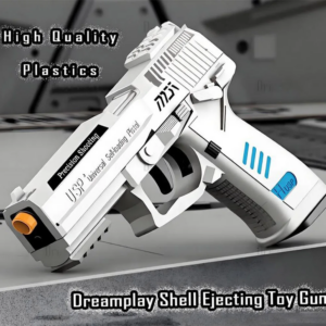 Fidget Toy USP Toy Gun For Kids Boy Cool Toys Realistic Soft Bullet Toy Gun Look Real Birthday Gift