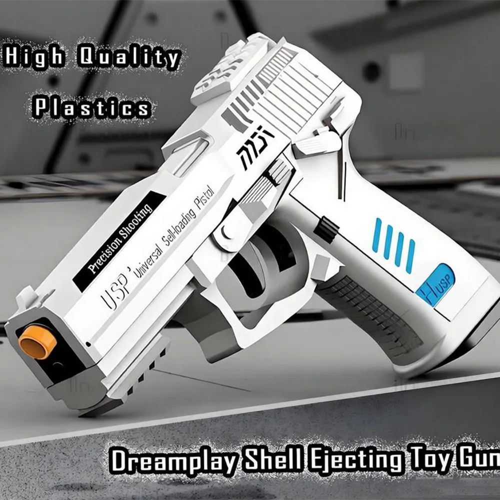 Fidget Toy Usp Toy Gun For Kids Boy Cool Toys Realistic Soft Bullet Toy Gun Look Real Birthday Gift Fidget Toy Usp Toy Gun For Kids Boy Cool Toys Realistic Soft Bullet Toy Gun Look Real Birthday Gift