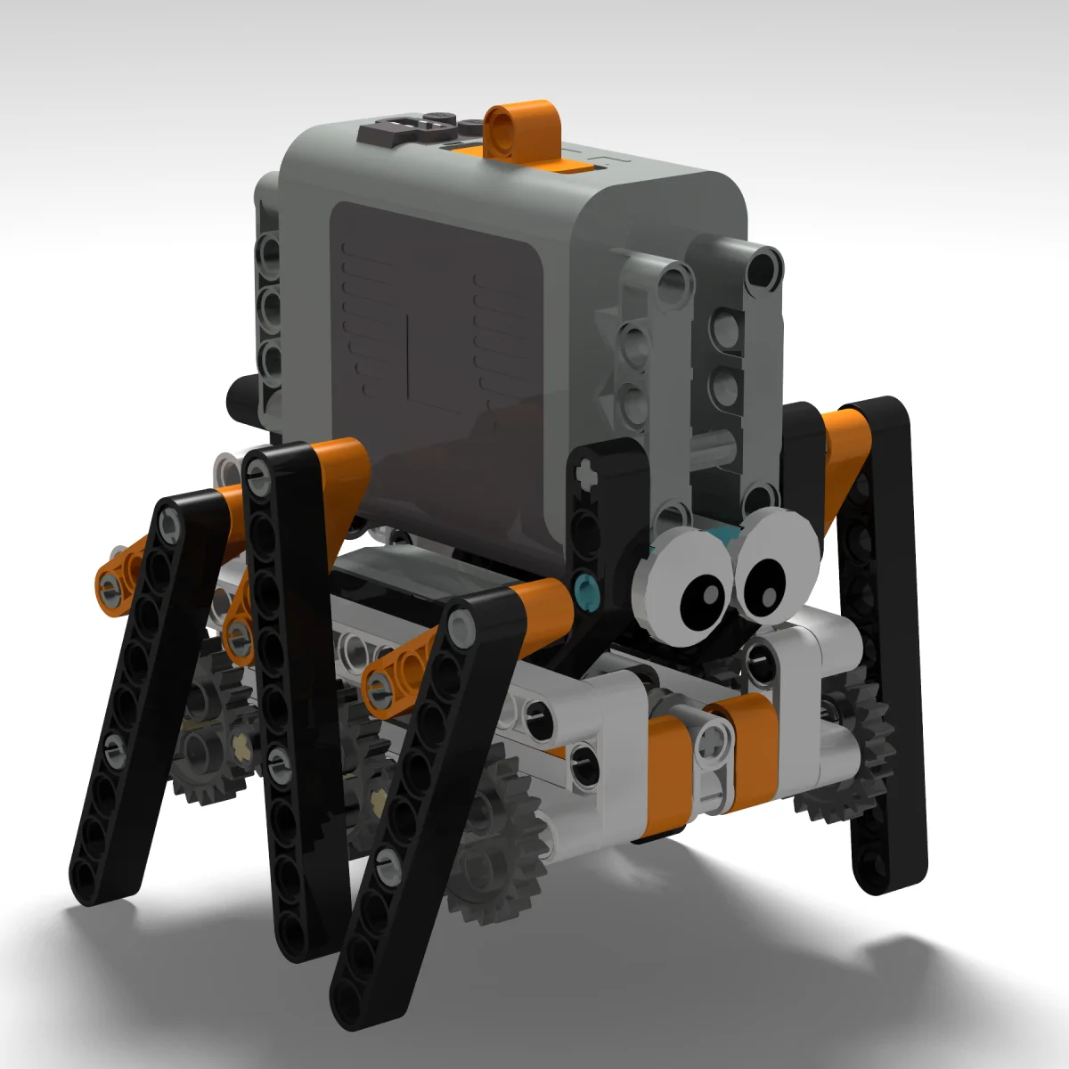 Technische Elektrische Moc-Bausteine, Laufender Roboter, Rc-Omnidirektional-Robotermodell, Diy-Bausteine, Kinderspielzeug Technische Elektrische Moc-Bausteine, Laufender Roboter, Rc-Omnidirektional-Robotermodell, Diy-Bausteine, Kinderspielzeug - Image 4