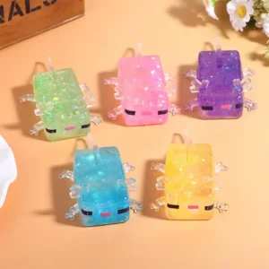 Neue·Niedliche Axolotl-Spielzeuge Kreative DIY Handgemachte Stressabbauende Spielzeuge Formbare Stressabbauende Spielzeuge Geburtstagsgeschenke·