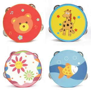 Mini Musical Beat Instrument Hand Drum Children Kids Music Toys Learning Educational Toy Hobbies Educational Baby Gifts