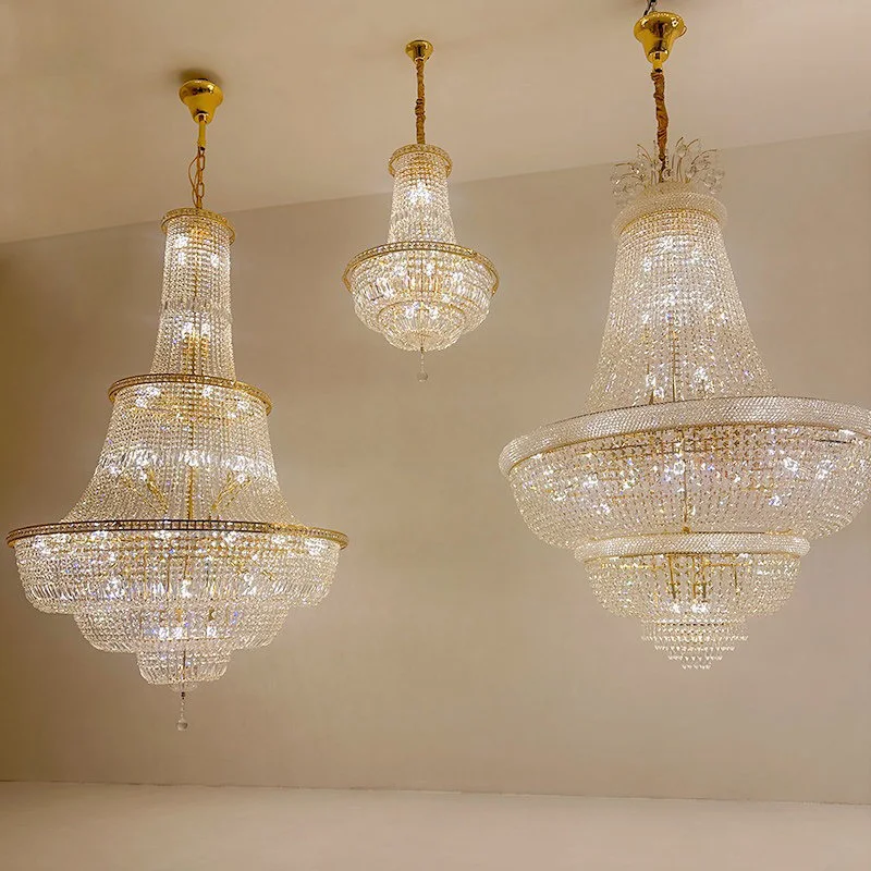 Luxus Kristall Kronleuchter Hause Loft Decor Glanz Led Beleuchtung Für Wohnzimmer Esszimmer Decke Kronleuchter Anhänger Lichter Leuchten Luxus Kristall Kronleuchter Hause Loft Decor Glanz Led Beleuchtung Für Wohnzimmer Esszimmer Decke Kronleuchter Anhänger Lichter Leuchten - Image 6