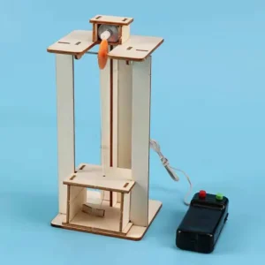 DIY-Wissenschaftsmodellbausatz für Kinder – Hausgemachter Aufzug, Lernspielzeug, kleine Technologie, Produktion, Popularisierung