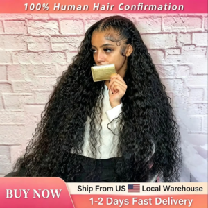 40 Zoll tiefe Welle Frontal Perücke transparent 13x4 13x6 HD Spitze Frontal Echthaar Perücken lockiges Echthaar Spitze Frontal Perücken für Frauen