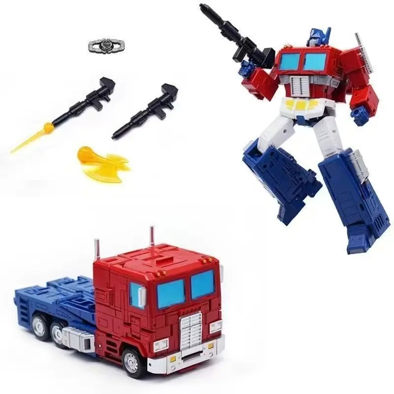 【In Stock】 Transformation Toy AS-08A AS-08S AS-08E AS-09 Accessory Pack OP Commander Movable Robot Model Gift Collection – Bild 11