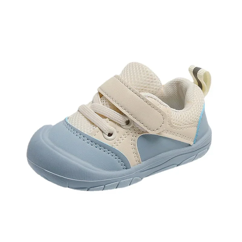 Baby Walking Shoes Boy Soft Soles Anti-skid Children's Casual Sneaker Shoes Mesh Breathable Baby Shoes Baby Baby Girl Shoes - Image 3