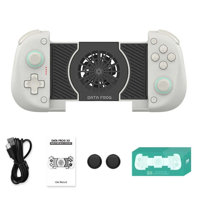 Data Frog X3 Wireless Controller Für Android Game Controller Für Samsung Galaxy Für Pubg Mobile Data Frog X3 Wireless Controller Für Android Game Controller Für Samsung Galaxy Für Pubg Mobile - Image 5