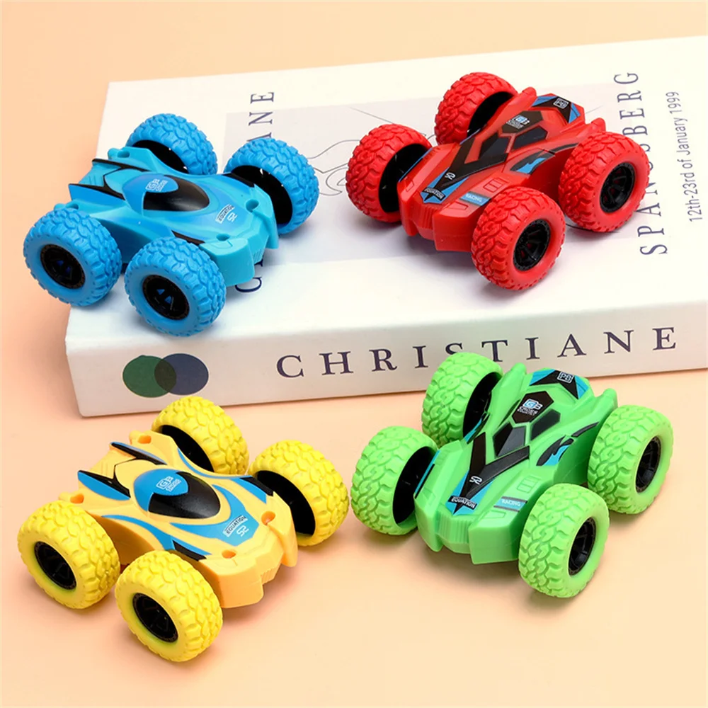 Flip Cars Spielzeug Für Kinder Mini Truck 360° ° Rotierendes Stunt-Push-And-Go-Reibungsfahrzeug, Tolle Geburtstagsgeschenkidee Für Jungen Flip Cars Spielzeug Für Kinder Mini Truck 360° ° Rotierendes Stunt-Push-And-Go-Reibungsfahrzeug, Tolle Geburtstagsgeschenkidee Für Jungen - Image 2