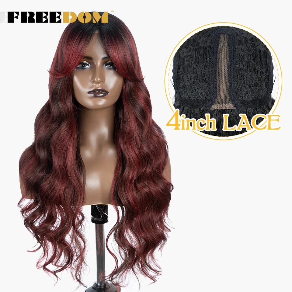 Freedom Synthetik Lace-Perücke, Extra Lang, Gewellt, Seitenscheitel, Braun-Blau Ombré, Hitzebeständig Freedom Synthetik Lace-Perücke, Extra Lang, Gewellt, Seitenscheitel, Braun-Blau Ombré, Hitzebeständig - Image 15