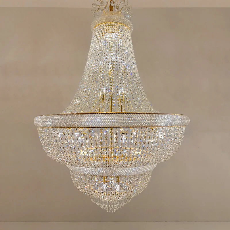 Luxus Kristall Kronleuchter Hause Loft Decor Glanz Led Beleuchtung Für Wohnzimmer Esszimmer Decke Kronleuchter Anhänger Lichter Leuchten Luxus Kristall Kronleuchter Hause Loft Decor Glanz Led Beleuchtung Für Wohnzimmer Esszimmer Decke Kronleuchter Anhänger Lichter Leuchten - Image 5