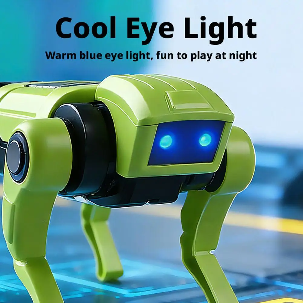 Electric Robot Dog Toy Animal Vehicle Mini Size Electronic Pets Diy Installation Imitates Animals Children'S Educational Toys Electric Robot Dog Toy Animal Vehicle Mini Size Electronic Pets Diy Installation Imitates Animals Children'S Educational Toys - Image 4