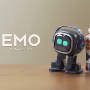 Tuya EMO Intelligenter KI-Roboter: Emotionaler Begleiter, interaktiver Sprach-KI-Desktop-Roboter, Spielzeug & Geschenke 2026